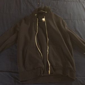 Black H&M hoodie